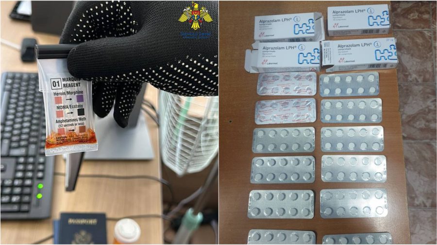 51 tentative de contrabandă cu droguri și substanțe psihotrope – înregistrate de Serviciul Vamal în anul 2023