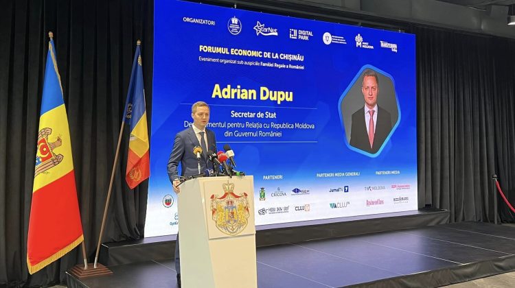 Șeful DRRM, la Forumul Economic de la Chișinău: M-am bucurat să văd numărul companiilor românești participante