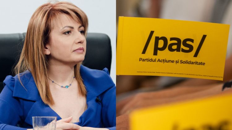 Partidul Arinei Spătaru vrea donație de la PAS: „Pentru susținerea pluralismului politic”