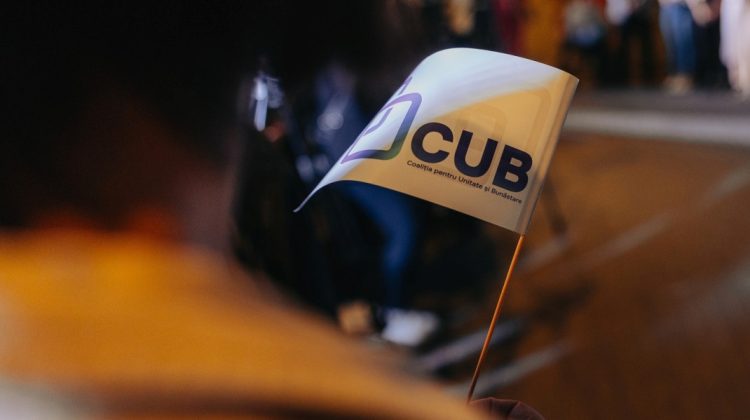 CUB a aderat la Blocul politic și electoral din care fac parte partidele: Platforma DA, LOC și Partidul Schimbării