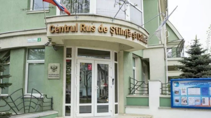 Centrul rus de Cultură și știință din Chișinău s-a închis definitiv