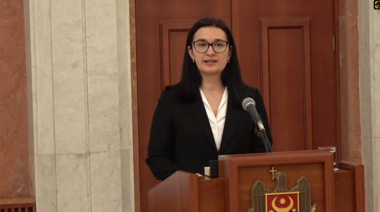 VIDEO Cristina Gherasimov, învestită în funcția de vicepremier pentru integrare europeană. A fost lăudată de Maia Sandu