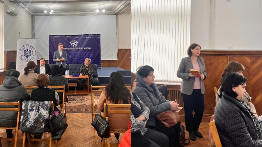 Dupu promite să ajute bibliotecile din Moldova: Anunță că va aduce cărți de peste Prut