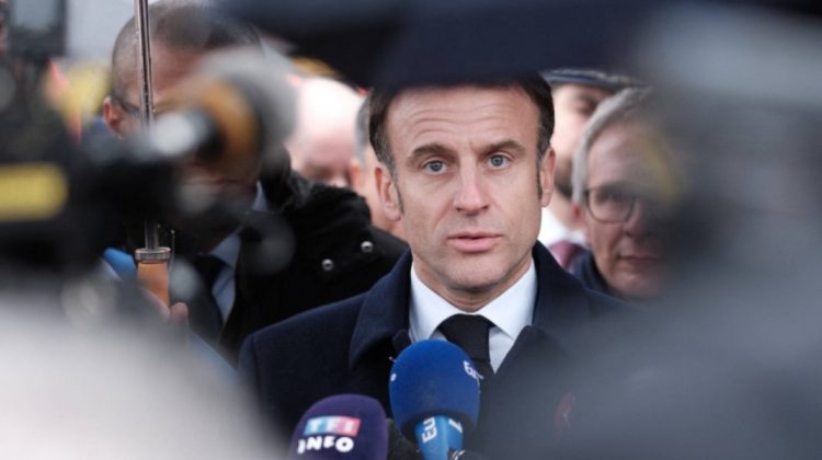 Cum se apără Macron, după declarațiile controversate pe care le-a făcut despre trimiterea de trupe în Ucraina