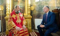 Mișmașuri? Dodon – la Moscova cu Patriarhul Kirill, iar Mitropolitul Vladimir – la Chișinău cu ambasadorul rus