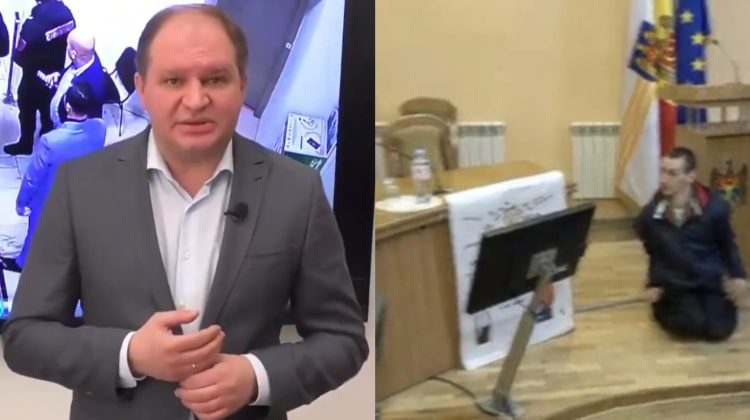 VIDEO Primăria Chișinău va sesiza misiunile diplomatice despre cazul de la ședința CMC