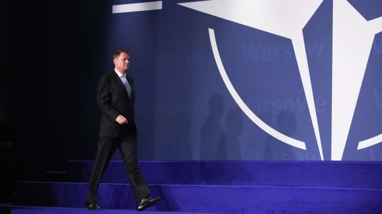România a anunțat NATO că plănuiește să-l nominalizeze pe Klaus Iohannis pentru funcția de secretar general al Alianței