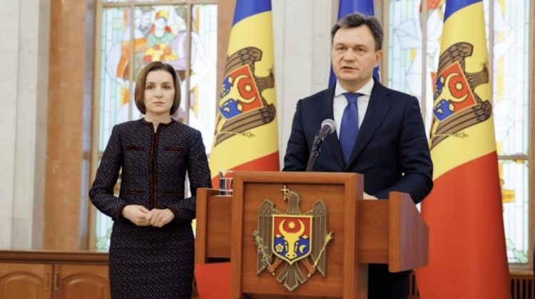 Conducerea R. Moldova, recunoscătoare UE pentru decizia pe afiliații lui Șor: „Semn clar că avem sprijinul neclintit”