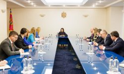 Subiectul referendumului privind aderarea țării la UE, discutat de Maia Sandu cu EBA Moldova