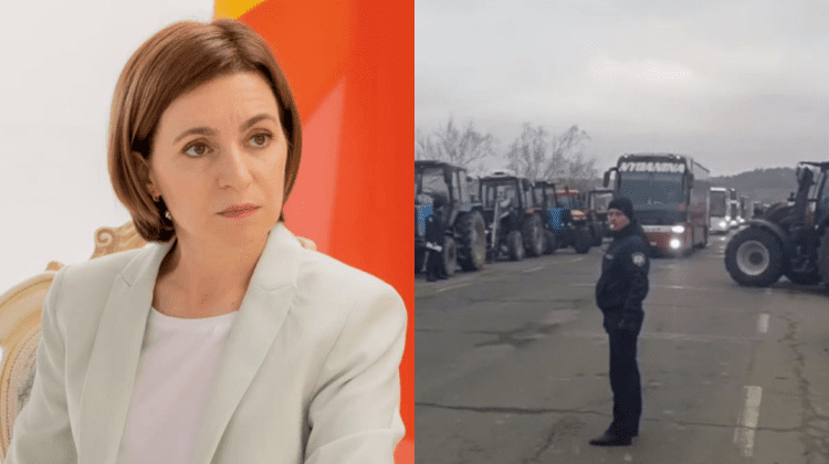 VIDEO Comentariul șefei statului la protestul fermierilor: Problema este generată de invazia Rusiei în Ucraina