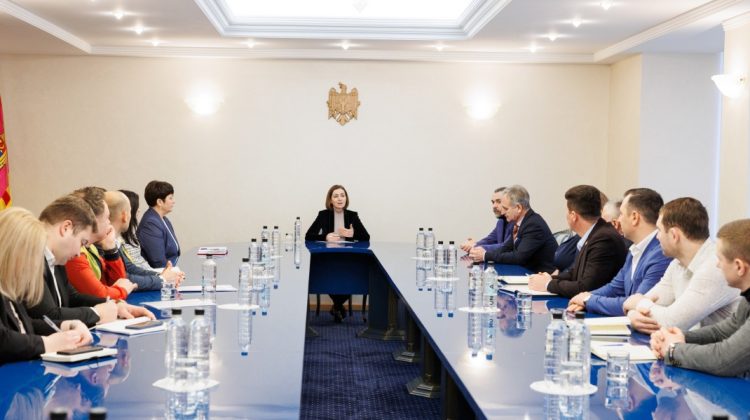 Maia Sandu, despre referendum, către reprezentanți ai organizațiilor sportive: A venit momentul să contribuim toți