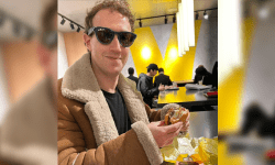 FOTO Mark Zuckerberg, la un McDonald’s din Japonia. A cerut stea Michelin pentru hamburgerul pe care l-a mâncat