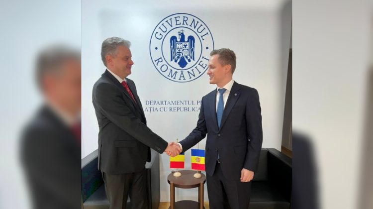 Oleg Serebrian, aflat în vizită oficială la București, primit la DRRM. Adrian Dupu dezvăluie subiectele discutate