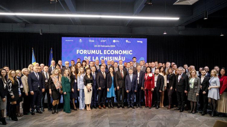 Forumul Economic de la Chișinău: Investiții, Inovare, Integrare Europeană – FOTO, VIDEO