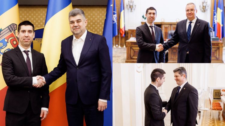 Popșoi, primit la Guvernul României și în Senat. Discuțiile purtate cu Ciolacu, Ciucă și Corlățean