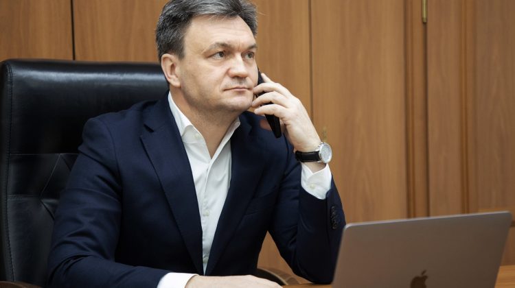 Premierul Recean a discutat cu omologul de la Kiev: „Suntem alături de ucraineni”