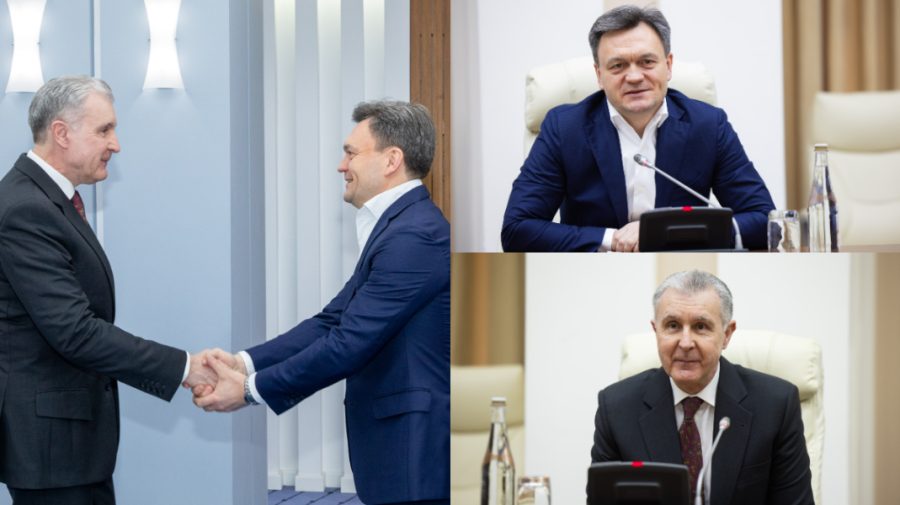 FOTO Principele Radu a trecut pragul Guvernului de la Chișinău. Ce i-a spus Recean?