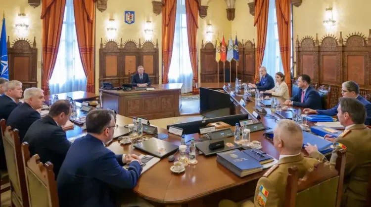Consiliul Suprem de Apărare al României ia măsuri de întărire a Forțelor Armate, după atacurilor rusești la graniță