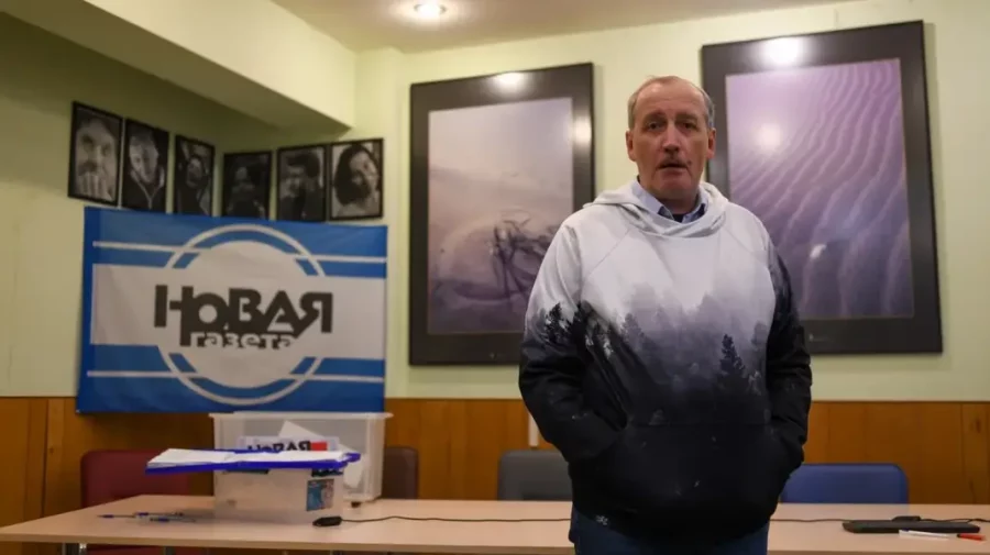 Redactorul-șef al publicației Novaya Gazeta, care critică regimul lui Putin, a fost arestat la Moscova