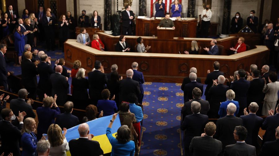 Vot crucial în Senatul american în vederea adoptării unui ajutor pentru Ucraina