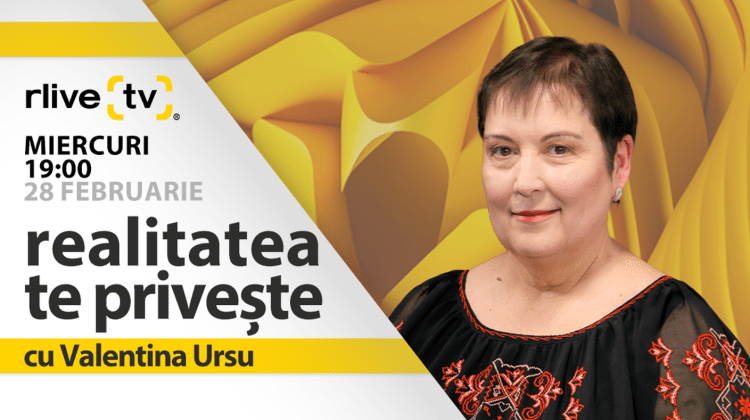 Ediție specială „Realitatea te privește”: Alexandru Flenchea, Ion Manole și Vadimir Socor, invitații emisiunii