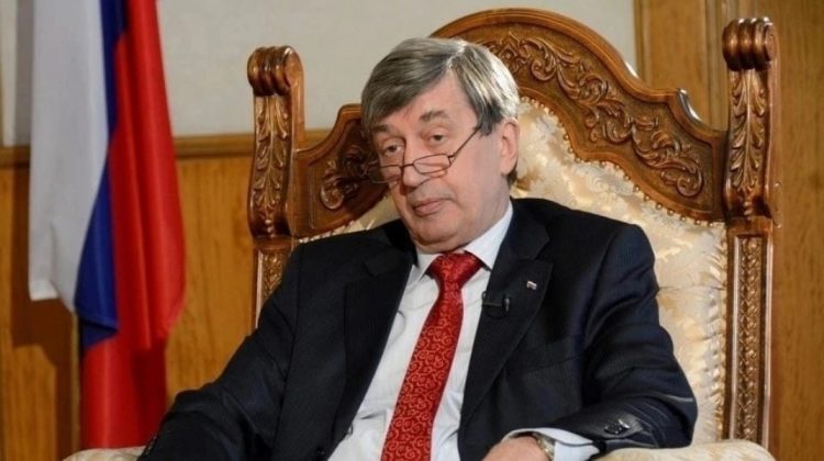 Ambasadorul Rusiei la București taxează declaraţiile ministrului Popşoi despre războiul hibrid: „Un delir febril”