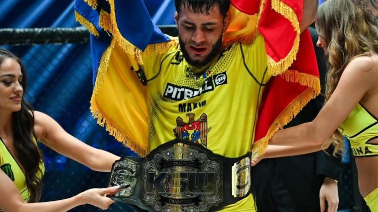 Pe lângă titlu și centură, cu câți bani s-a ales campionul mondial de arte marțiale mixte originar din R. Moldova