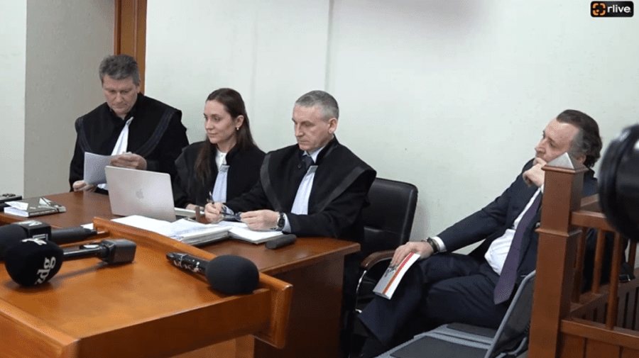 VIDEO Procurorii cer încă 7 ani de închisoare pentru Vlad Filat. Fostul premier mizează pe „o sentință legală”