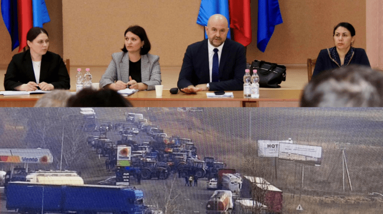 Agricultorii vor bloca drumuri naționale și cel de acces la vama Leușeni și vineri. Ministrul Bolea rămâne la Ialoveni?