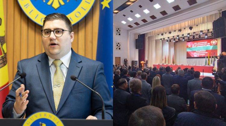 STOP CADRU Vodă, despre congresul din Transnistria: „Unica tensiune a zilei de astăzi este ziua posomorâtă de afară”