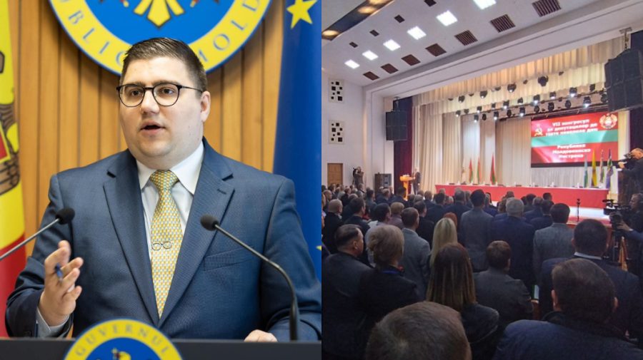 STOP CADRU Vodă, despre congresul din Transnistria: „Unica tensiune a zilei de astăzi este ziua posomorâtă de afară”