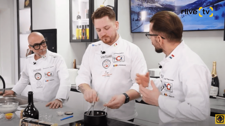 VIDEO „Amore Siciliano”, în prag de Ziua îndrăgostiților, la ”Italia în farfurie”: Vezi întregul proces
