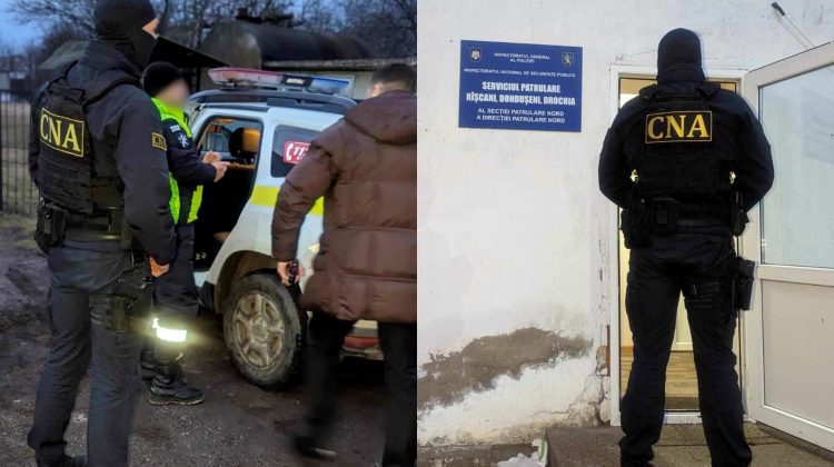 AUDIO Descinderi în nordul țării. Polițiști care au primit mită de la șoferi, reținuți de CNA