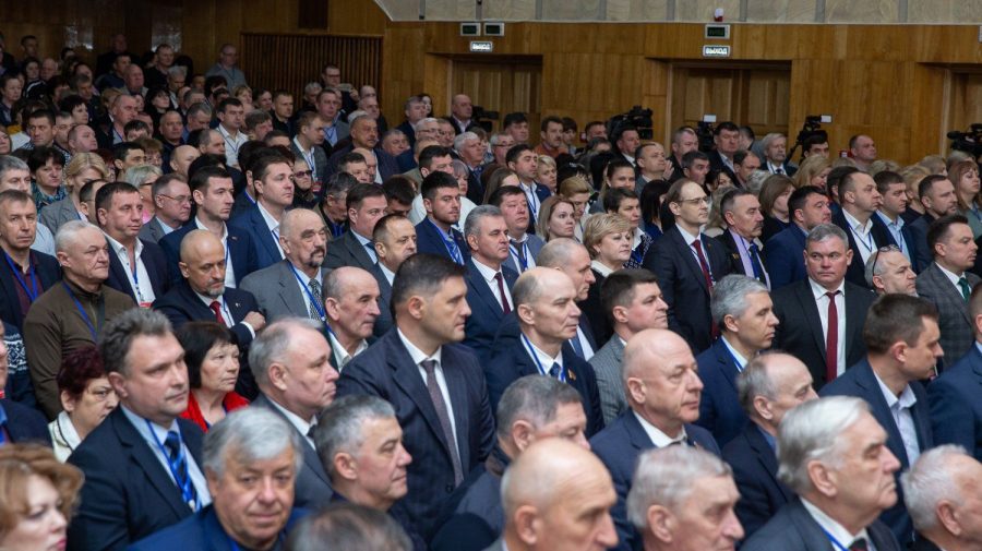 ULTIMA ORĂ Reuniunea de la Tiraspol: Transnistria cere Rusiei să o protejeze