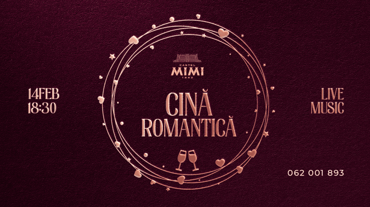 Atmosferă intimă, muzică live şi spumant – atributele unei cine romantice memorabile de  Valentine’s Day