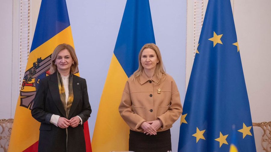 FOTO Doina Gherman, întrevedere cu vicepreședinta Radei Supreme a Ucrainei. Subiectele abordate la Kiev