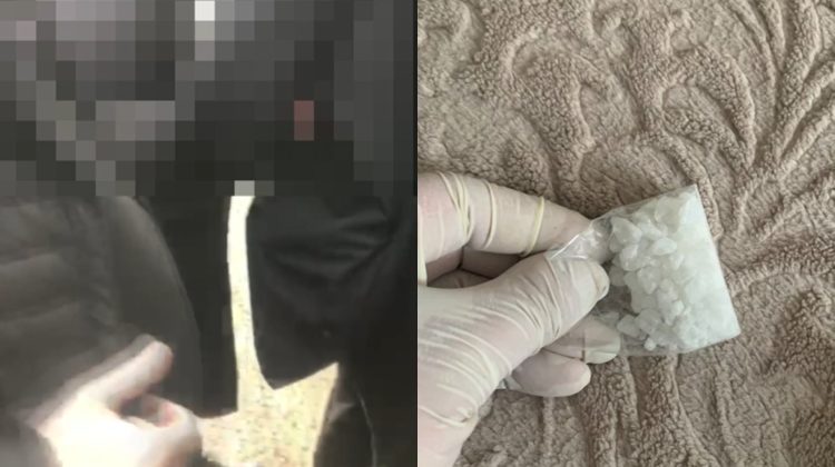 VIDEO Pasager de pe pe ruta Odessa-Chișinău, prins cu droguri. Locurile în care a ascuns marfa