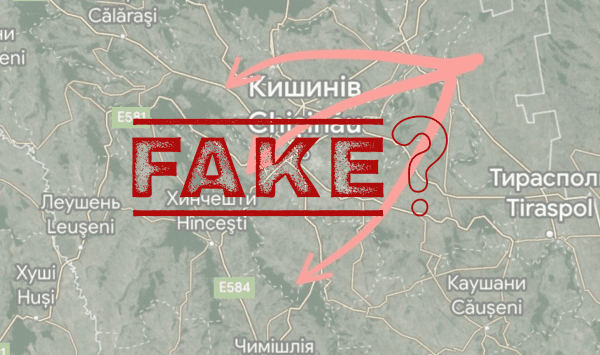 Au zburat astă noapte drone deasupra Chișinăului, cum spuneau canalele de Telegram? Explicații de la Chișinău și Kiev