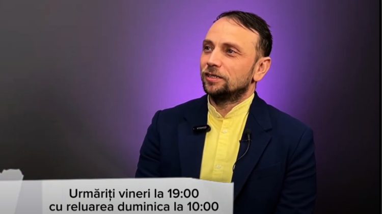 Sergiu Scobioală: „Hype-ul nu este despre TV!” Producătorul RLIVE TV, invitatul emisiunii ”Crezul eroului”