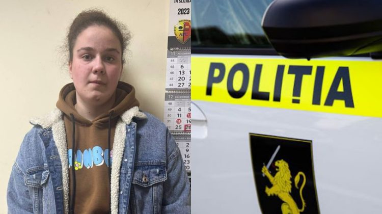 FOTO Se caută o minoră de 14 ani, dispărută de două luni. A mai fugit anterior de acasă
