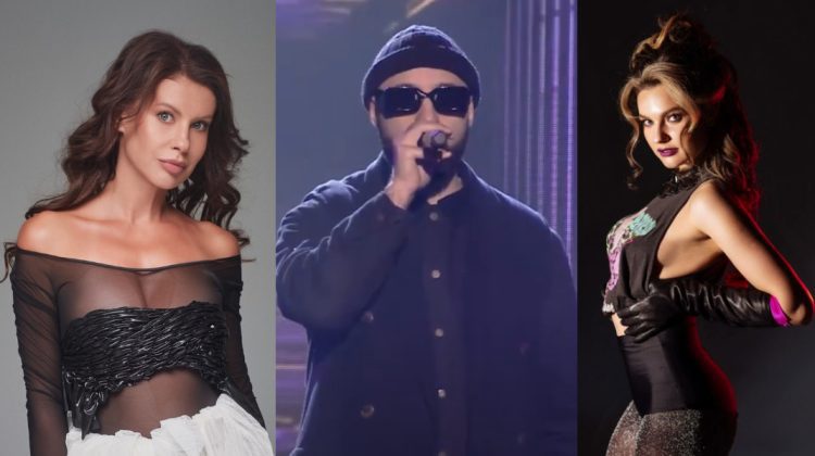 VIDEO TOP 3 favoriți la etapa națională Eurovision 2024, în rândul internauților moldoveni