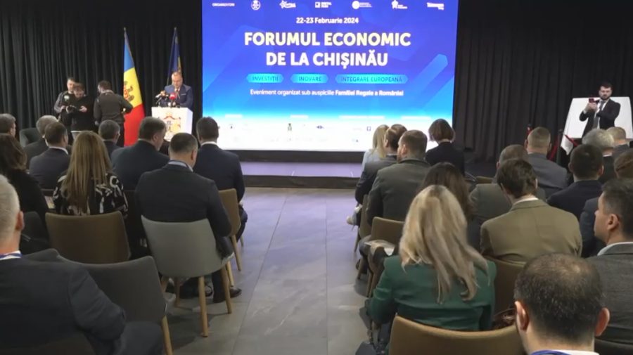 VIDEO Forumul Economic de la Chișinău: Oamenii de afaceri fac schimb de idei și creează parteneriate viabile