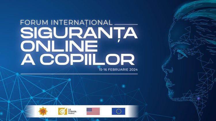 VIDEO La Chișinău are loc Forumul Internațional „Siguranța Online a Copiilor”, organizat de MAI