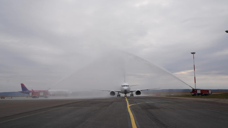 De miercuri, moldovenii pot zbura direct la Tbilisi. Georgian Wings a început operarea curselor din Chișinău