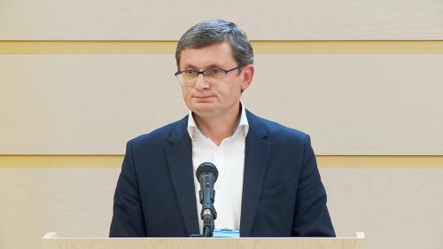 Igor Grosu, despre contestația BCS la Curtea Constituțională: Întotdeauna s-au temut de votul prin corespondență