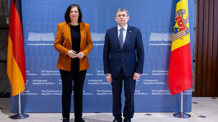 VIDEO Igor Grosu a avut o întrevedere cu vicepreşedinta Bundestagului Germaniei. Subiectele abordate