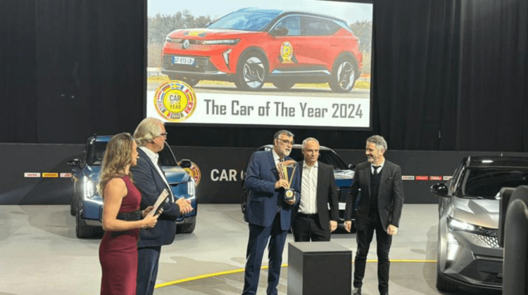 Maşina anului 2024 este Renault Scenic. BMW Seria 5, pe locul 2