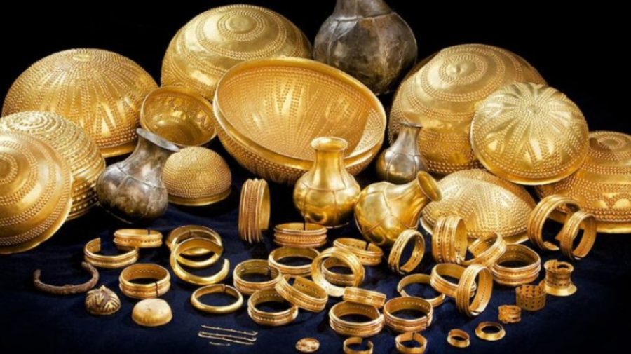 Un metal care nu se găsește pe Pământ a fost descoperit într-o comoară din Epoca bronzului