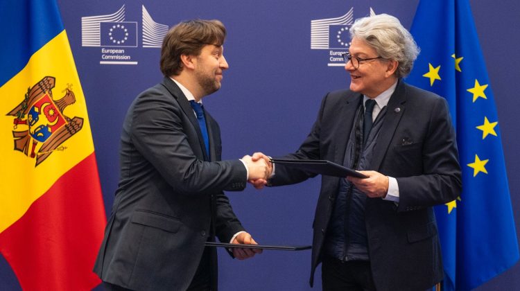 Republica Moldova aderă la programul Europa Digitală! Acordul va intra în vigoare retroactiv, de la 1 ianuarie 2024