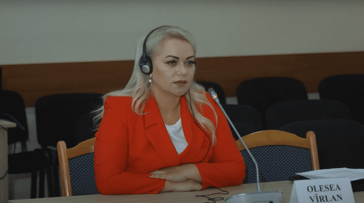 VIDEO Olesea Vîrlan și-a dat demisia din funcția de membru CSP
